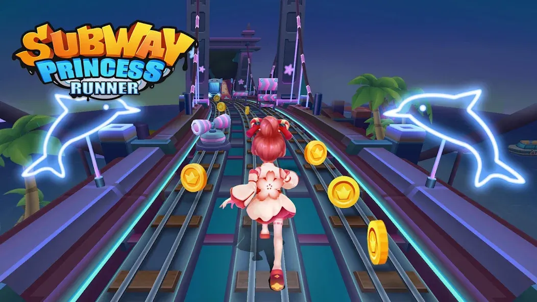 Subway Princess Runner screenshot 7