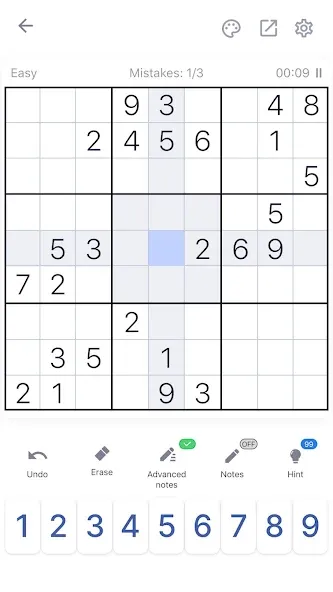 Sudoku - Classic Sudoku Puzzle screenshot 5