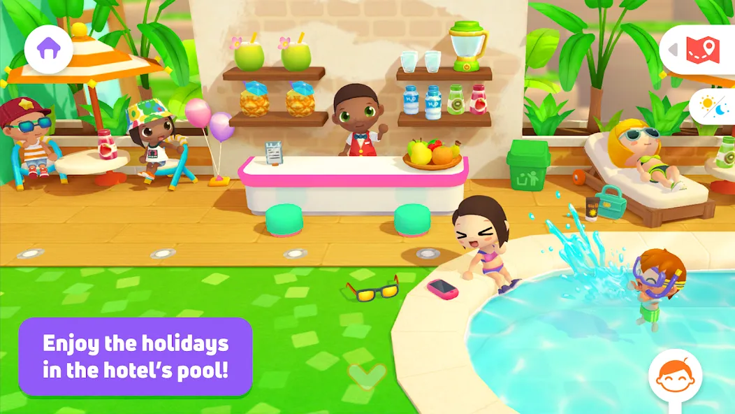 Vacation Hotel Stories screenshot 5