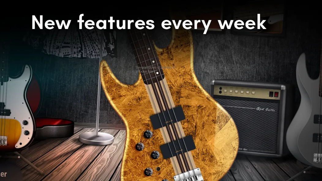 Real Bass:电子吉他贝斯 screenshot 18