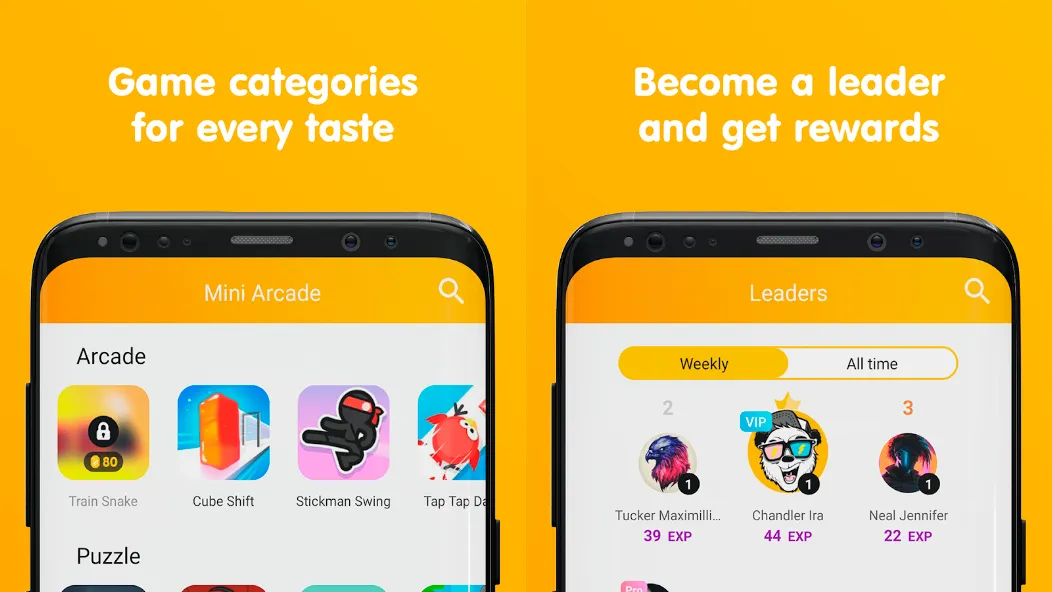 Mini Arcade - Two player games screenshot 8