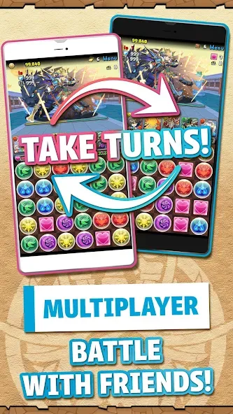 Puzzle & Dragons screenshot 20
