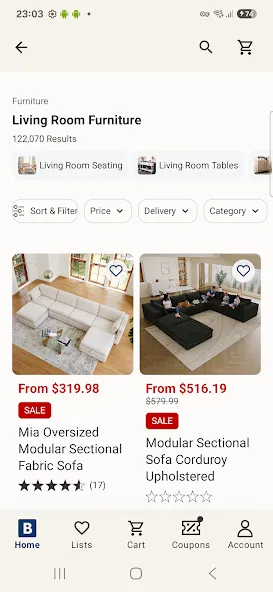 Bed Bath & Beyond screenshot 5