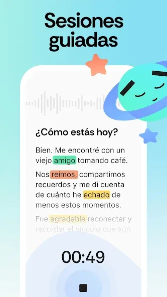 Lightly: Diario Personal IA screenshot 4