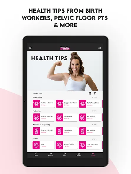 Get Mom Strong screenshot 14