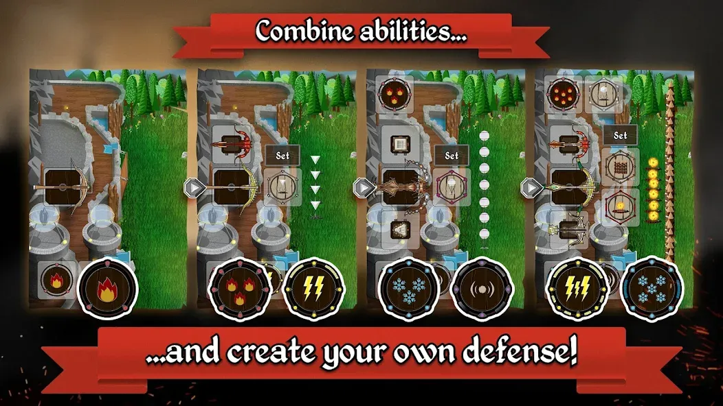 Grim Defender: Castle Defense screenshot 6