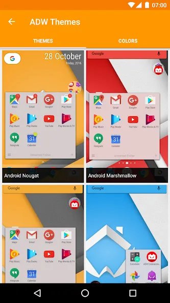 ADW Launcher 2 screenshot 7