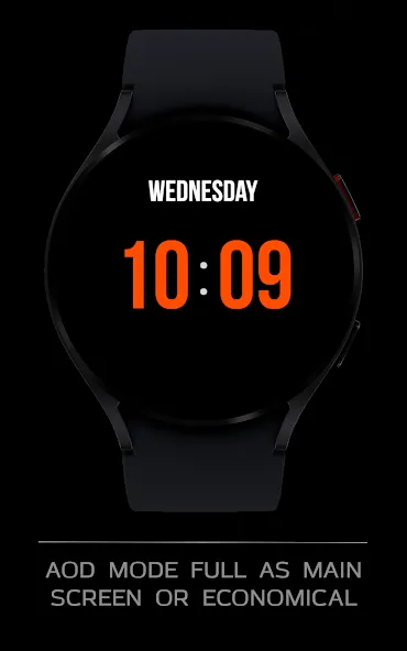 Super InfMod watch face screenshot 7