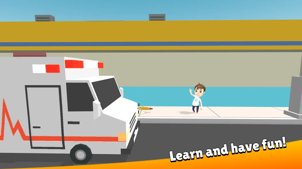 City Patrol : Rescue Vehicles screenshot 8