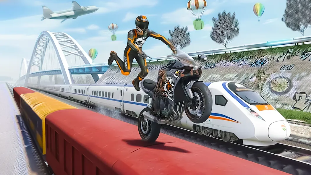 Bike Racing Game 3D: Moto Bike screenshot 5