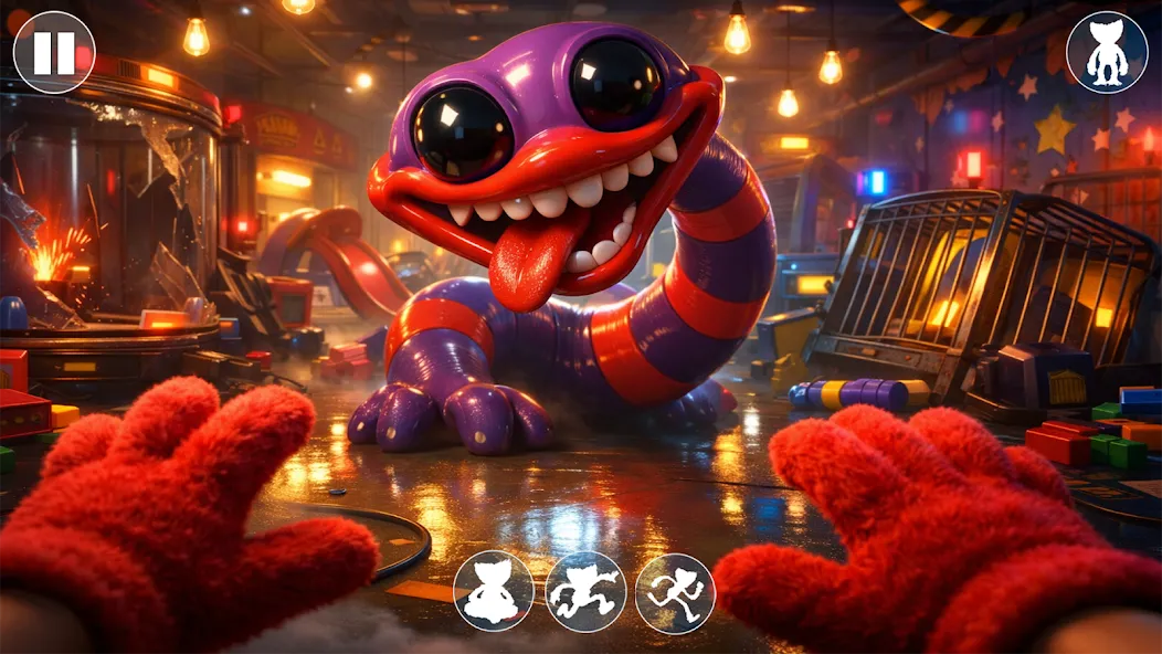 Night ToyFactory Scary Escape screenshot 4