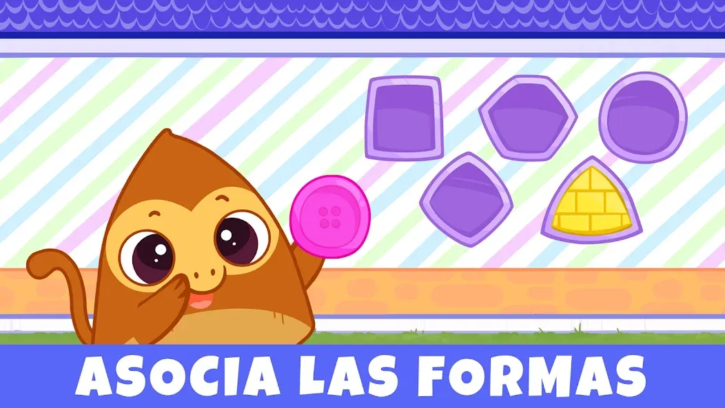 Kindergarten Juegos educativos screenshot 4