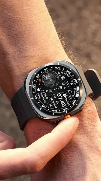 N-SPORT729 Infor WearOS5 Watch screenshot 1