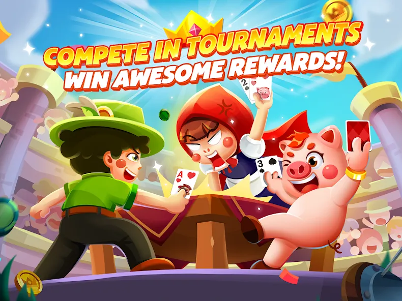 Tiến Lên - 13 - Pig Hunters screenshot 11