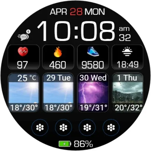 Modular Weather 3 Day Forecast screenshot 21