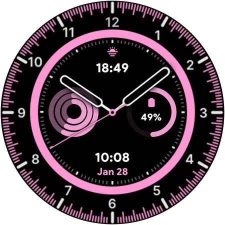 Ultra Dial - Watch face screenshot 7