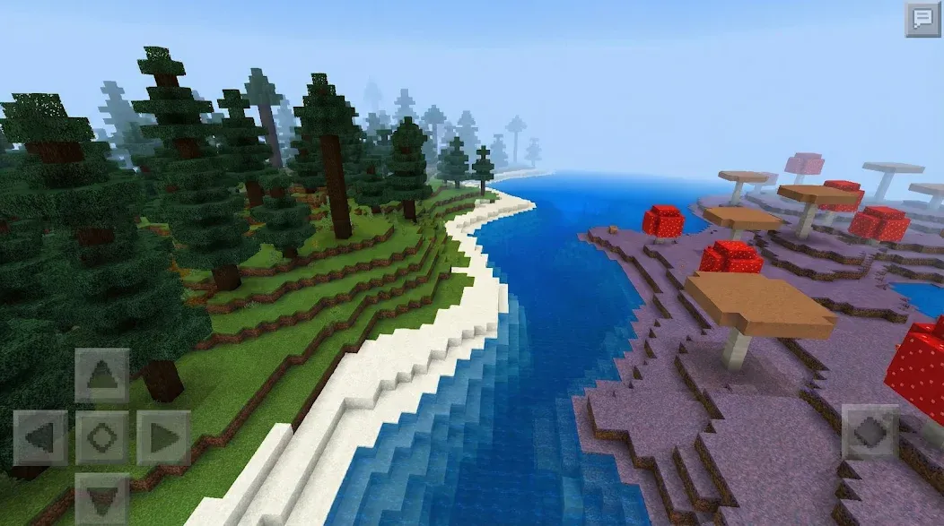 Minicraft: Craftarena Block 3D screenshot 4
