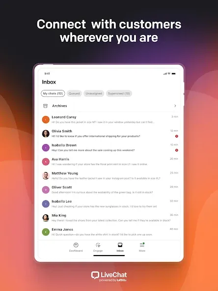 LiveChat - Customer service screenshot 10