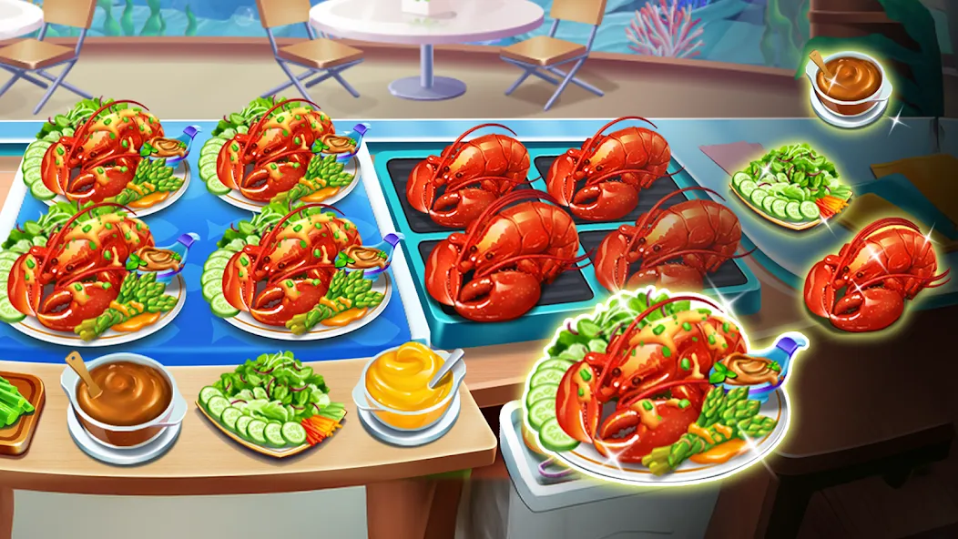 Cooking Aquarium - A Star Chef screenshot 6
