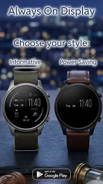 Watchface M17 screenshot 5