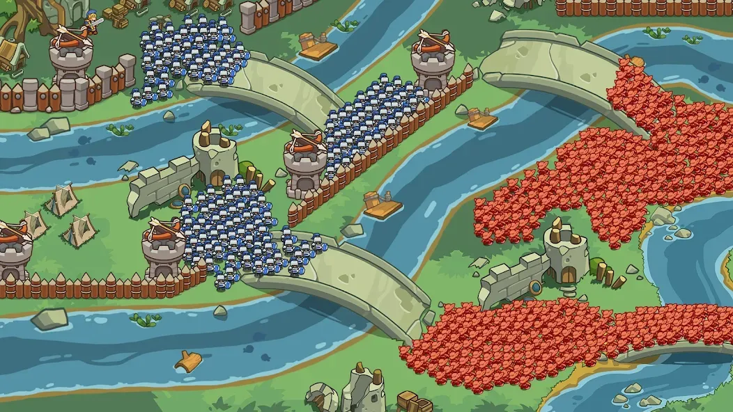 Nighty Knight: Fronteira TD screenshot 3