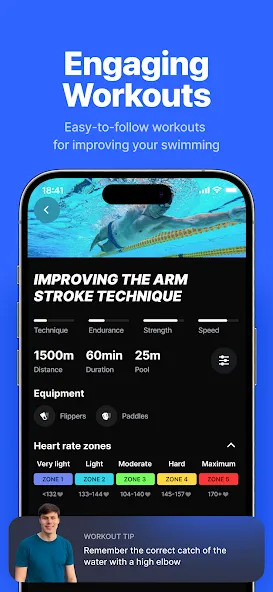 SwimUp - Swimming Training screenshot 6