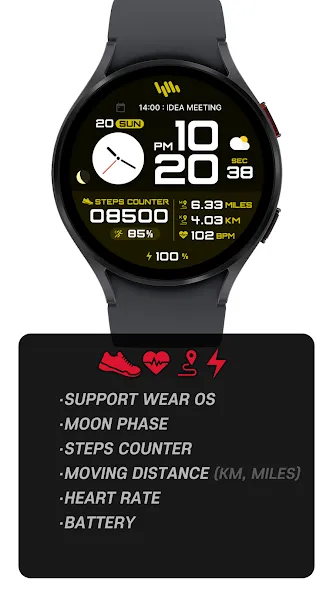 SamWatch PointColor 10 2023 screenshot 2