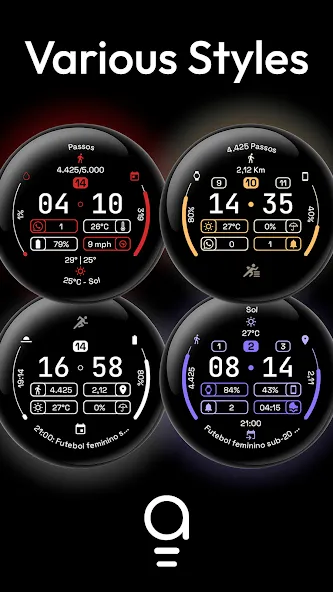 AD Holo - Watch Face screenshot 3