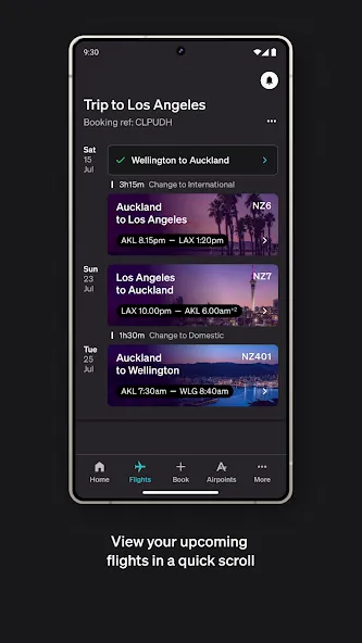 Air NZ screenshot 4