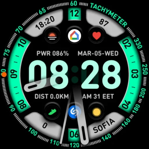 BERG Watch Face screenshot 38