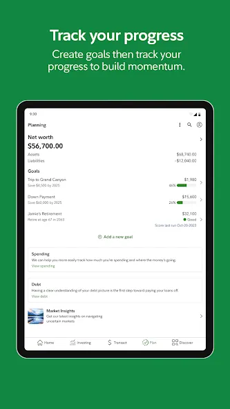 Fidelity Investments screenshot 14