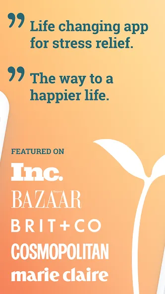 ThinkUp - Daily Affirmations screenshot 2