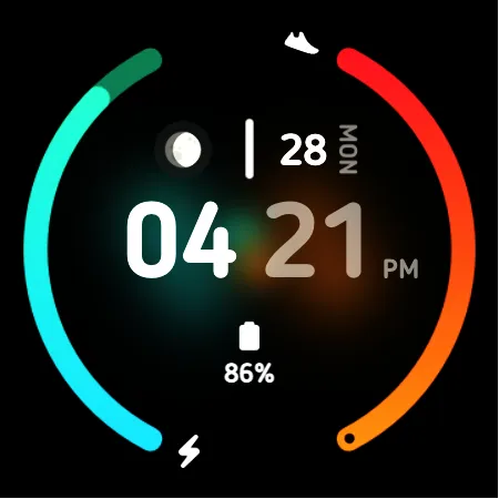 Nebula Watch Face Wear OS screenshot 11