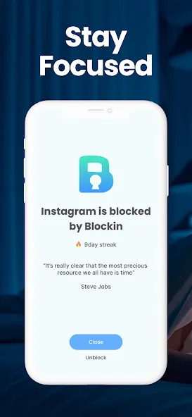 Screen Time for Focus -Blockin screenshot 1