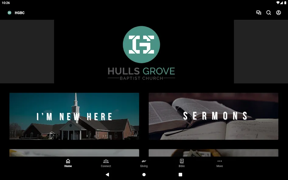 Hulls Grove Baptist Church screenshot 7