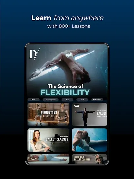 DANCE MASTERCLASS screenshot 7