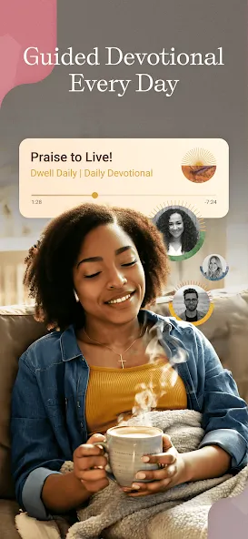 Dwell: Audio Bible screenshot 6