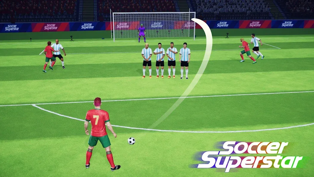 Soccer Superstar screenshot 1