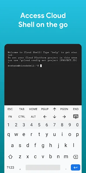 Google Cloud screenshot 5