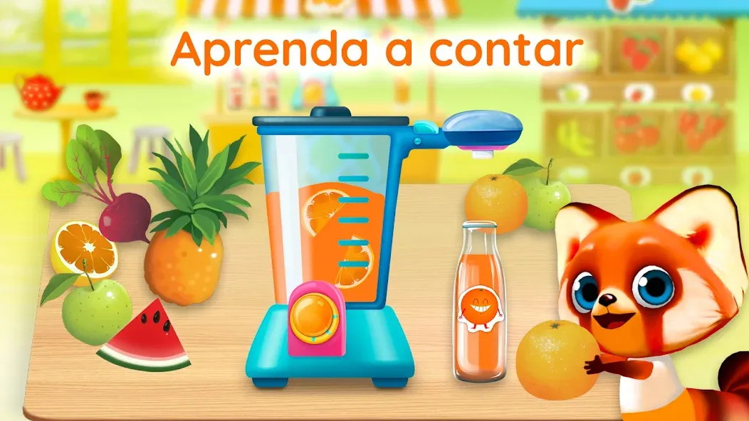 Jogo crianças com Panda Rocky screenshot 5