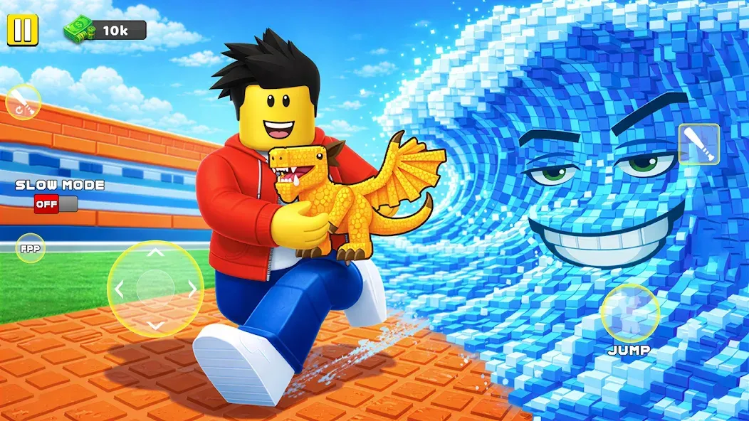 Tsunami Survival Escape screenshot 1
