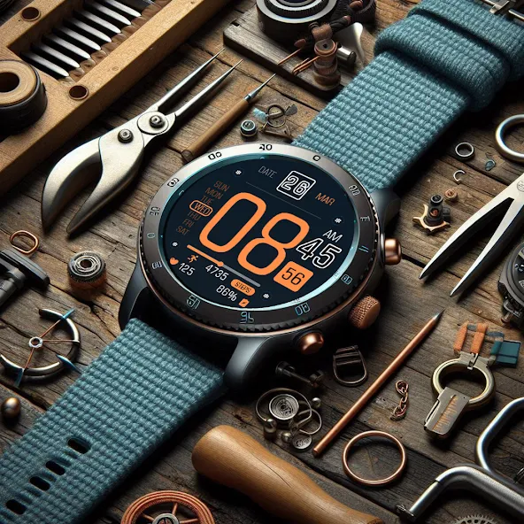 Key WF73 Color Combinations screenshot 8
