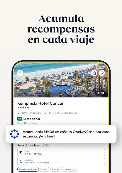 Expedia: viaje, hotel, vuelo screenshot 11