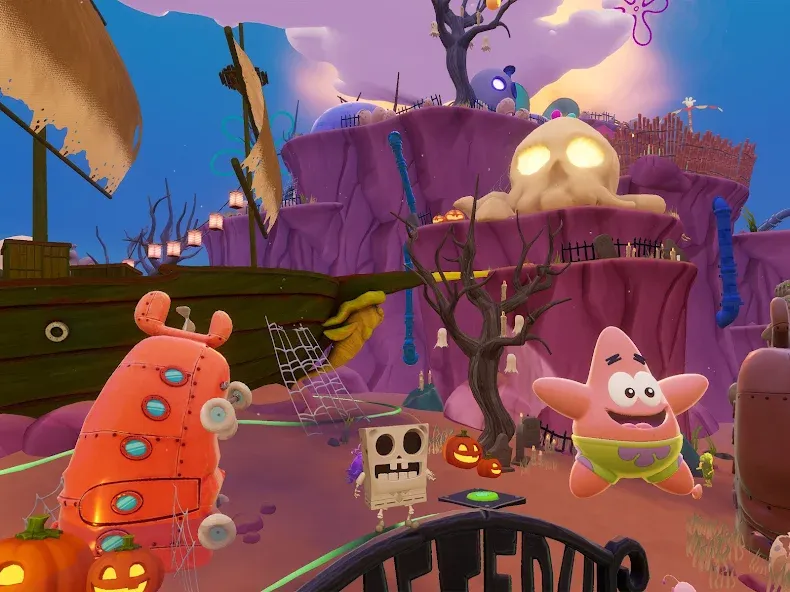SpongeBob - The Cosmic Shake screenshot 20