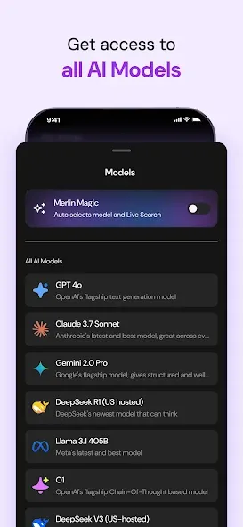 Merlin AI: AI Chat Assistant screenshot 2