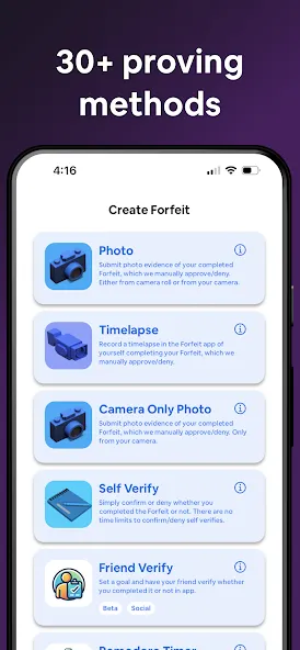 Forfeit: Habit Contracts screenshot 3