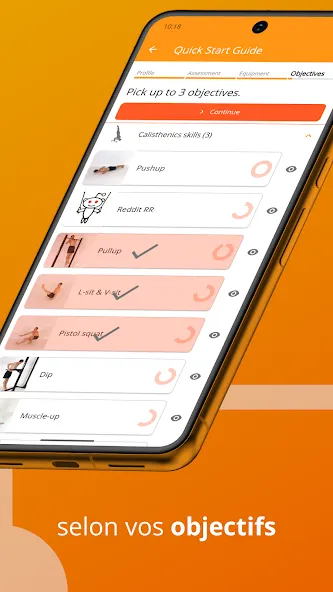 Calistree | Gym à la maison screenshot 2