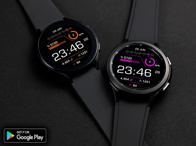 Digital Worko Watch Face screenshot 5