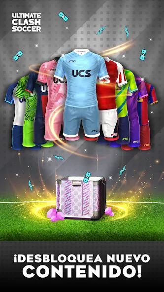 Ultimate Clash Soccer screenshot 4