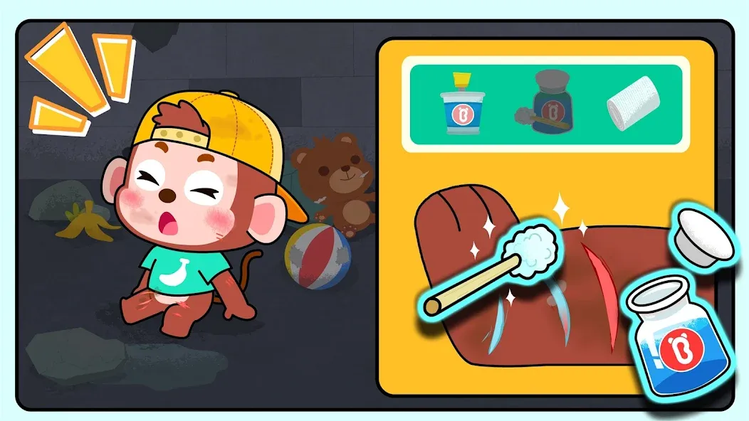 宝宝消防安全 screenshot 4